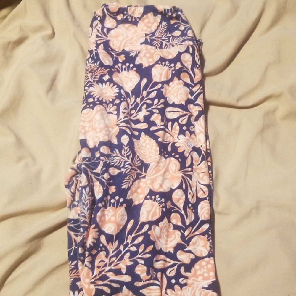 LuLaRoe leggings flower print